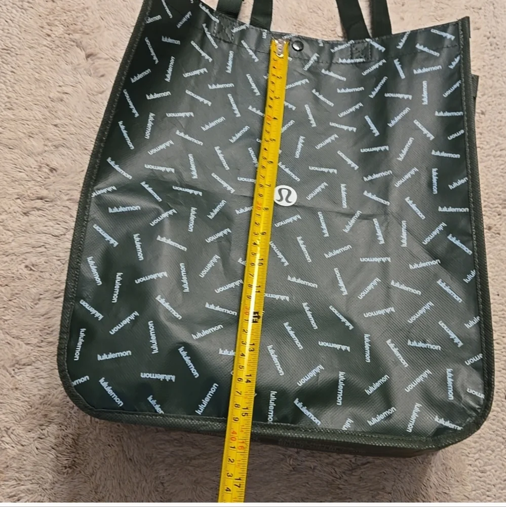 lululemon athletica Green Tote Bag